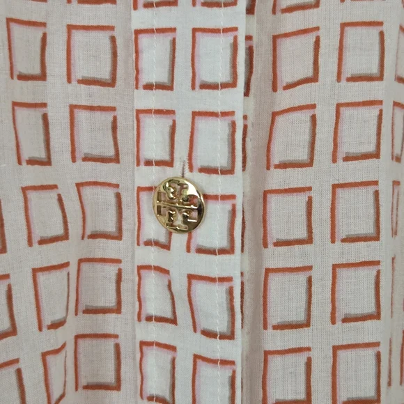Tory Burch Shirt Dress - Picture 9 of 16